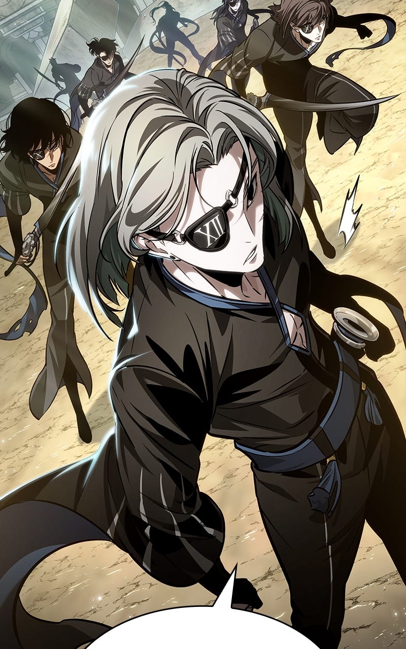 Read The World After the Fall ENGLISH Manga Online