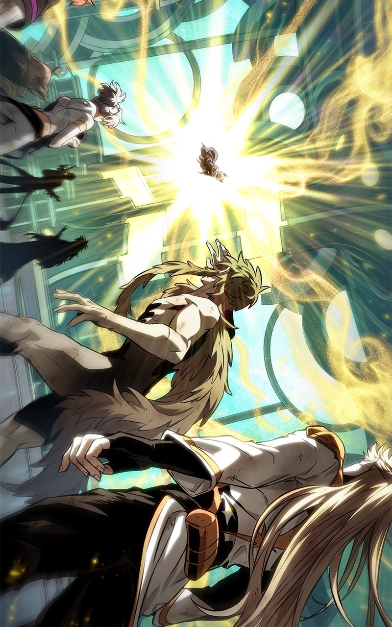 Read The World After the Fall ENGLISH Manga Online