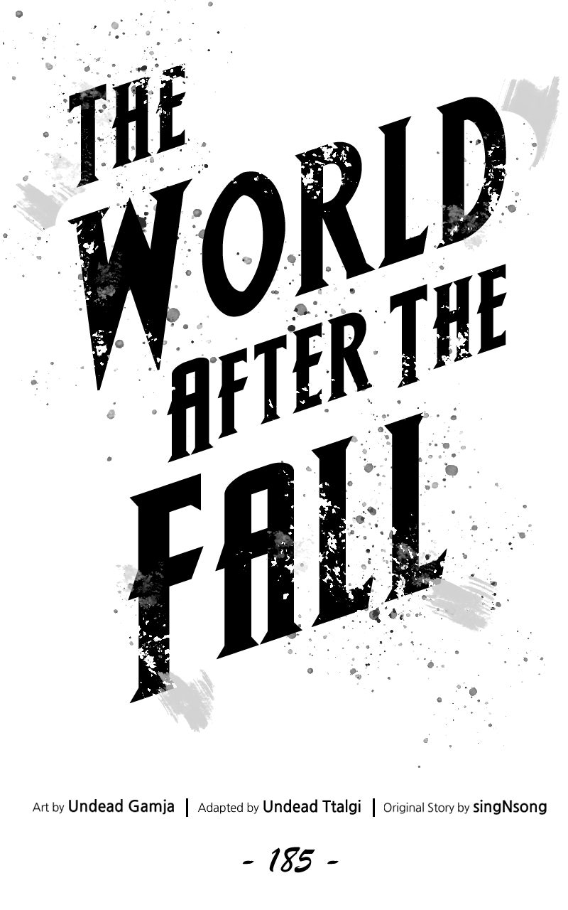 Read The World After the Fall ENGLISH Manga Online