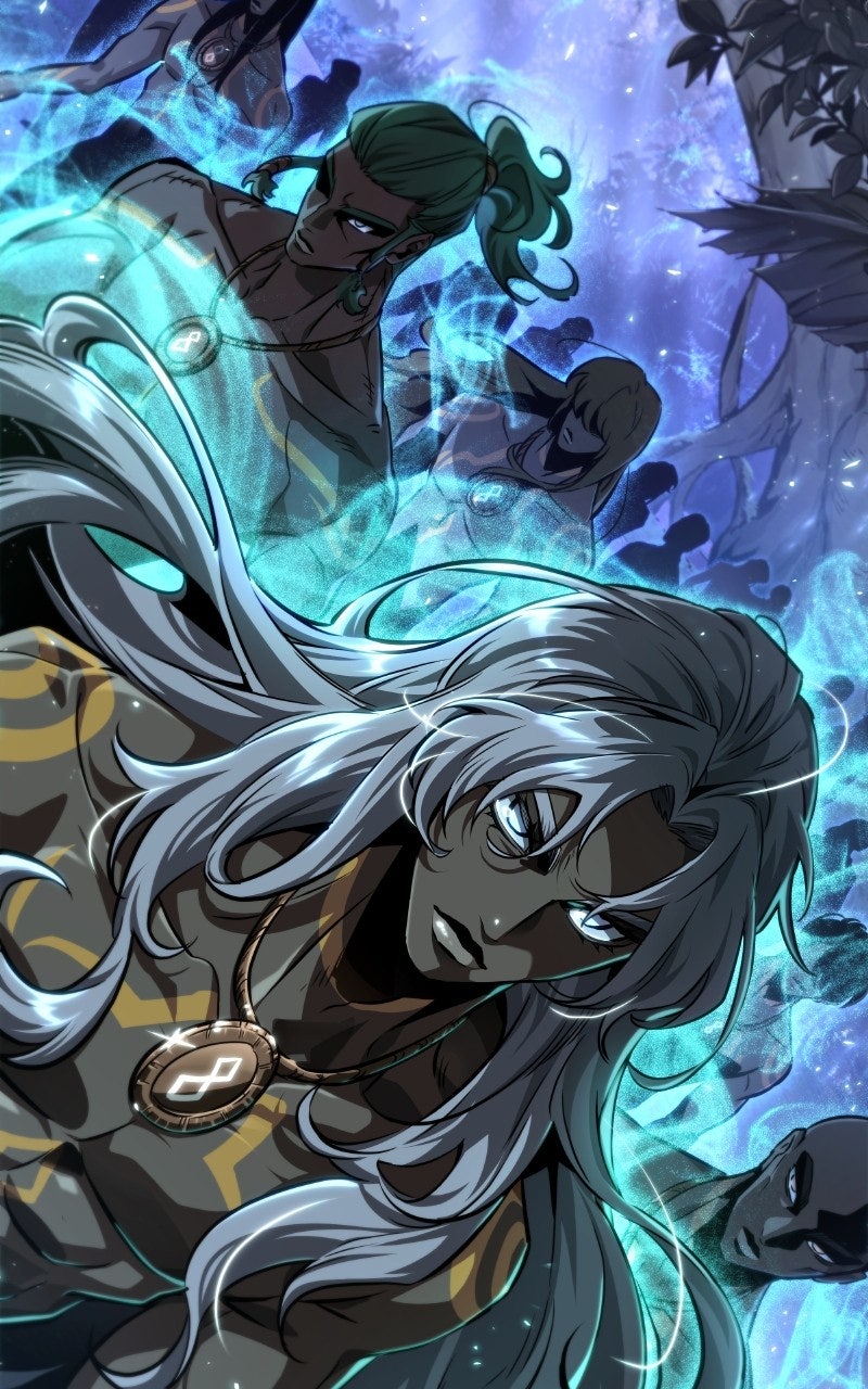 Read The World After the Fall ENGLISH Manga Online