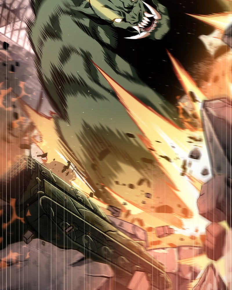 Read The World After the Fall ENGLISH Manga Online