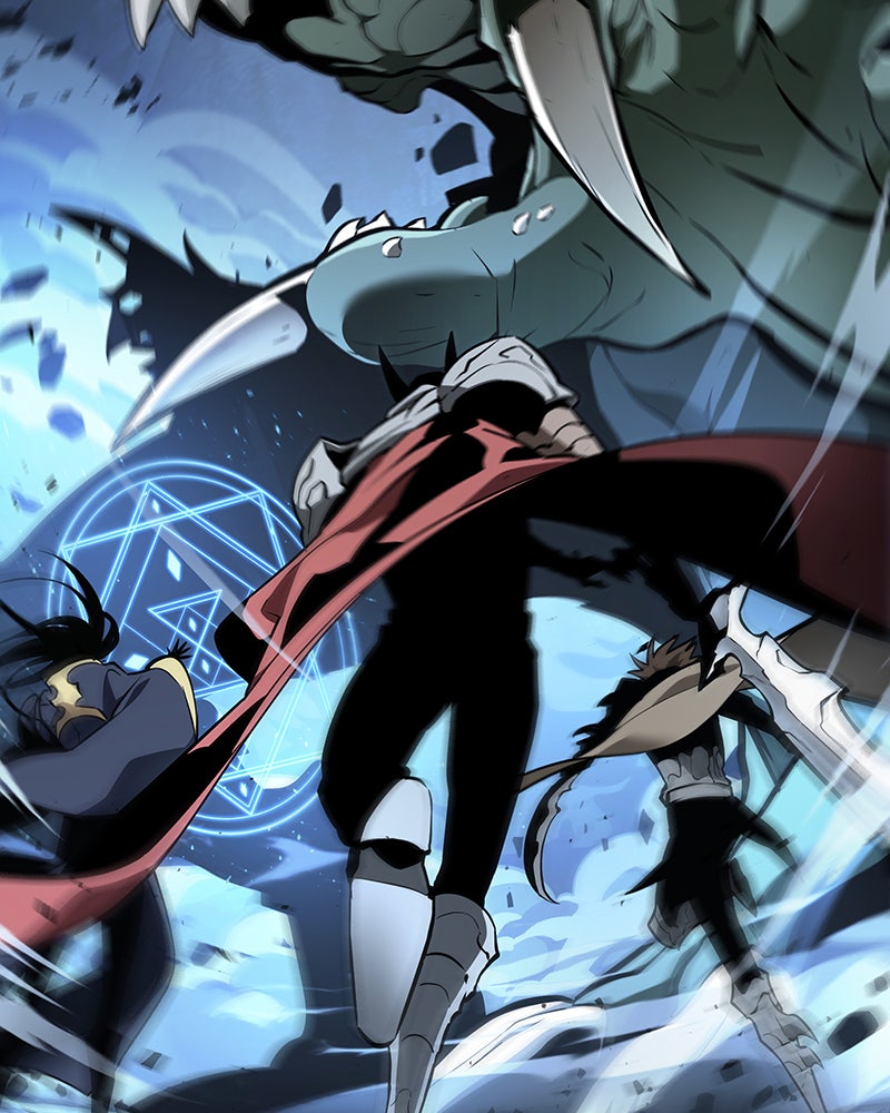 Read The World After the Fall ENGLISH Manga Online