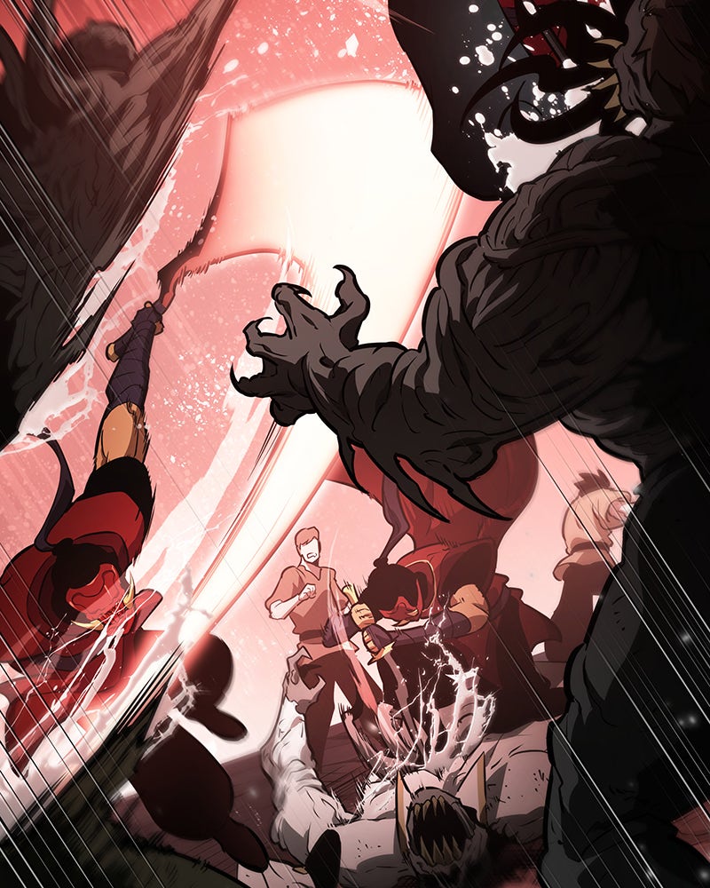 Read The World After the Fall ENGLISH Manga Online