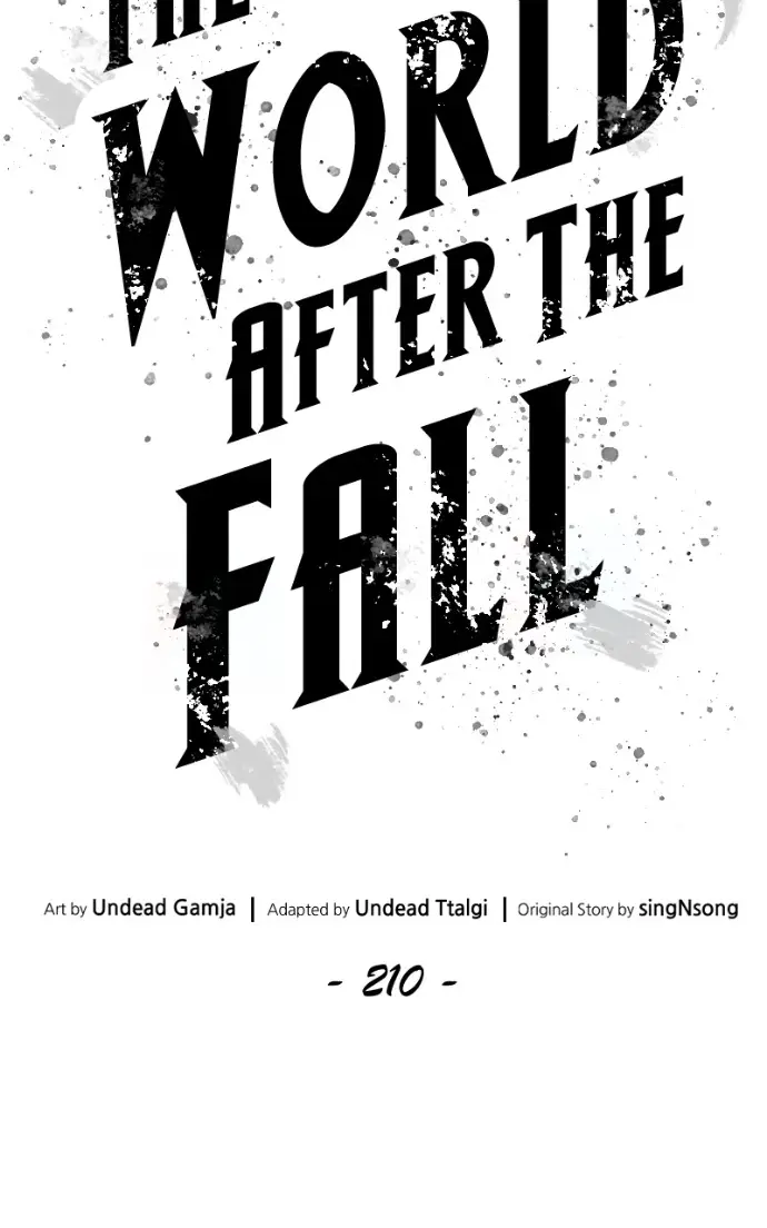 Read The World After the Fall ENGLISH Manga Online