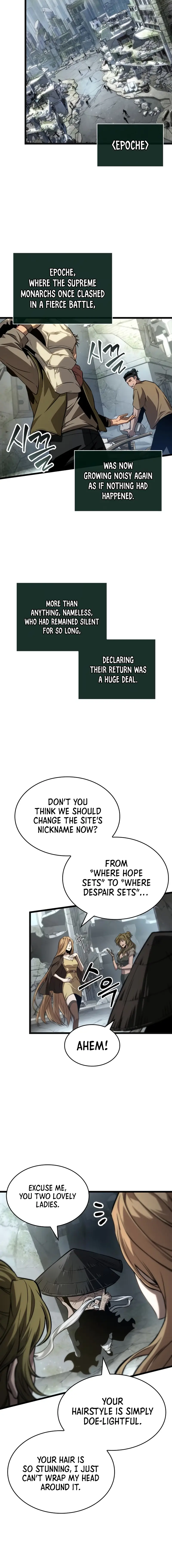 Read The World After the Fall ENGLISH Manga Online