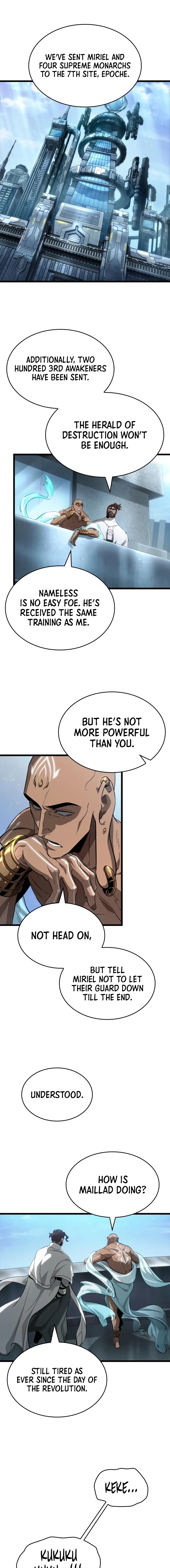 Read The World After the Fall ENGLISH Manga Online