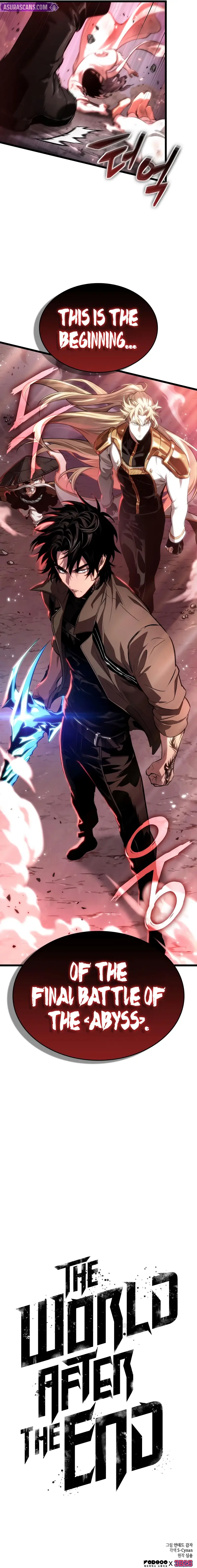 Read The World After the Fall ENGLISH Manga Online