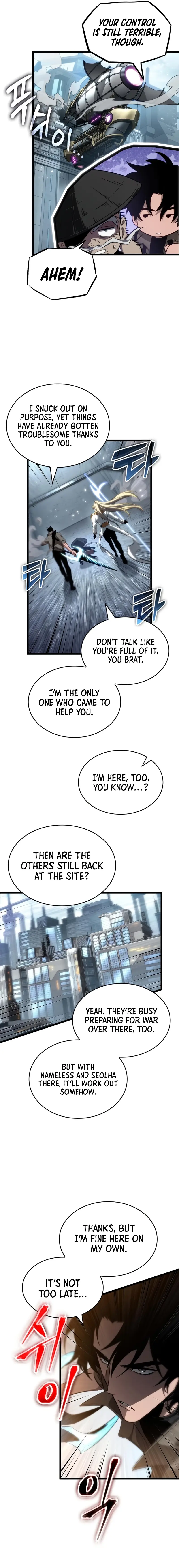 Read The World After the Fall ENGLISH Manga Online