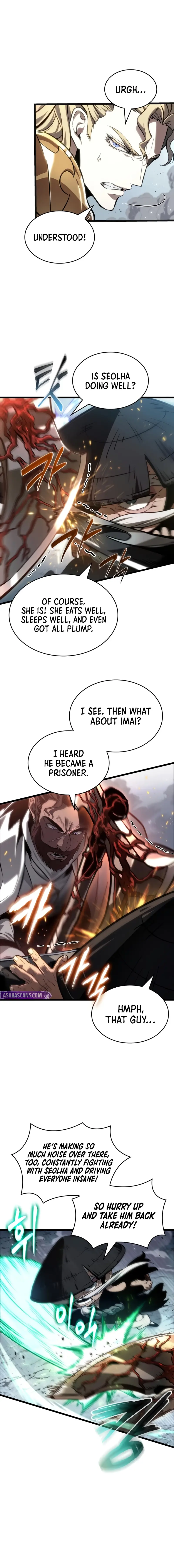 Read The World After the Fall ENGLISH Manga Online