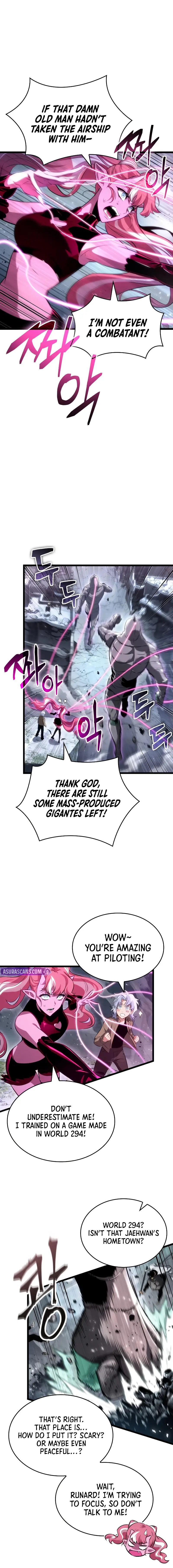 Read The World After the Fall ENGLISH Manga Online