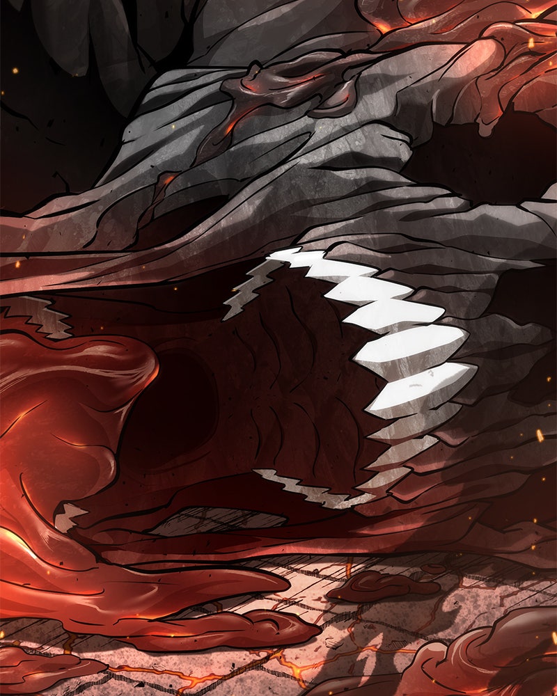 Read The World After the Fall ENGLISH Manga Online