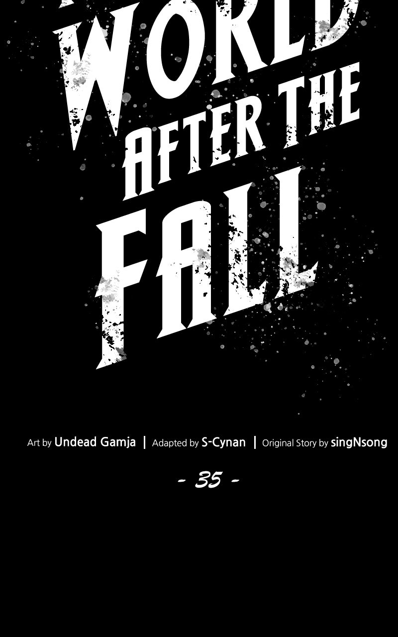 Read The World After the Fall ENGLISH Manga Online
