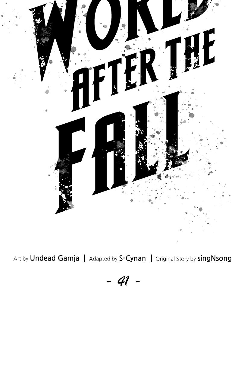 Read The World After the Fall ENGLISH Manga Online