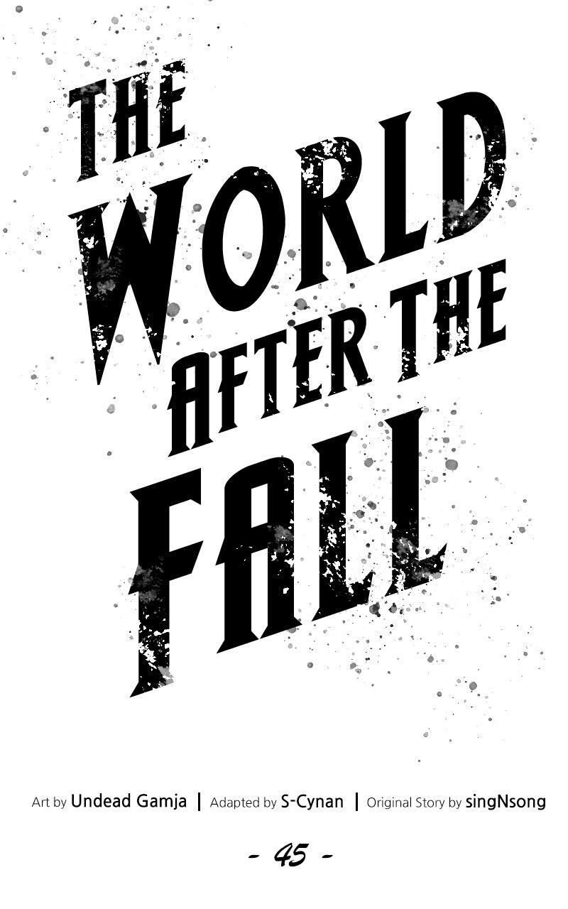 Read The World After the Fall ENGLISH Manga Online