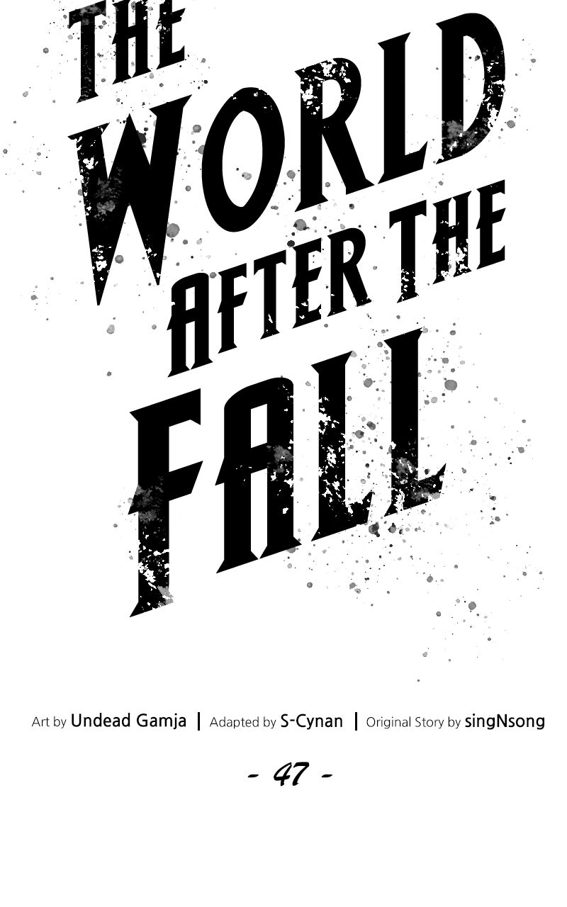 Read The World After the Fall ENGLISH Manga Online