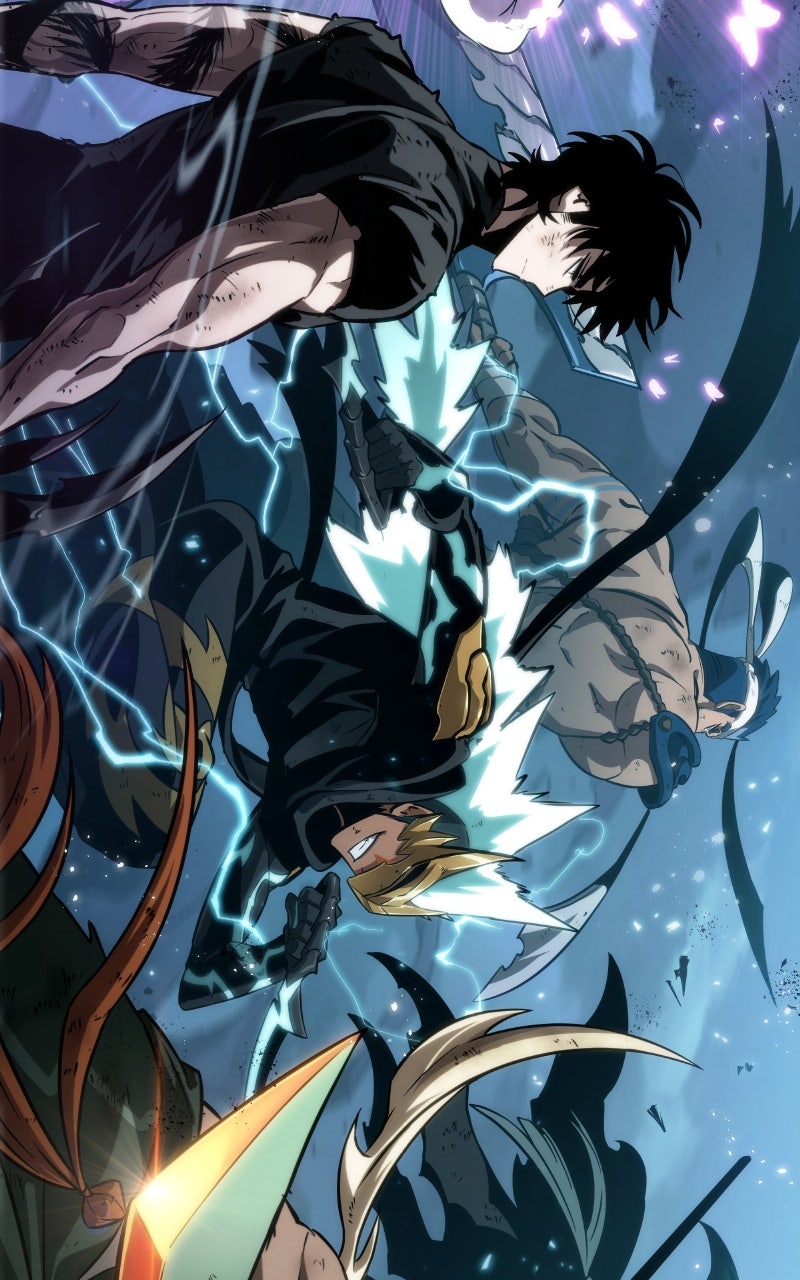 Read The World After the Fall ENGLISH Manga Online