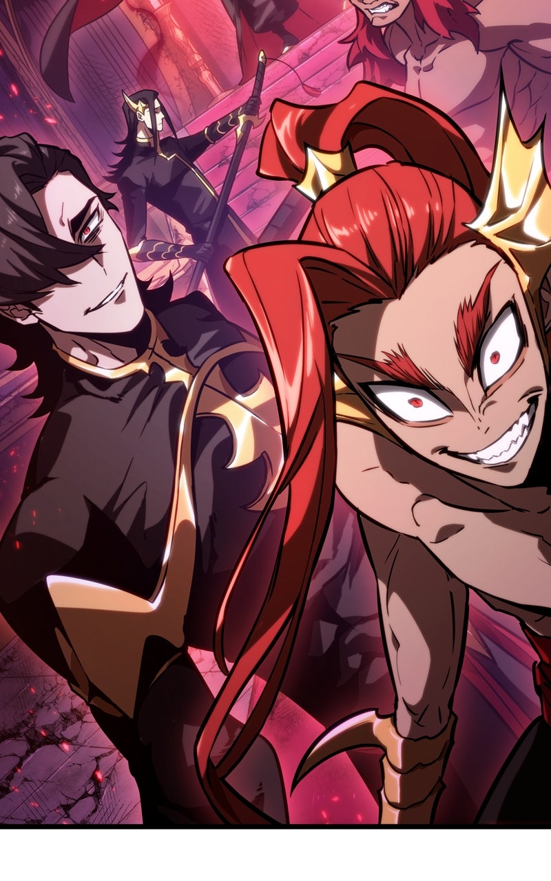 Read The World After the Fall ENGLISH Manga Online