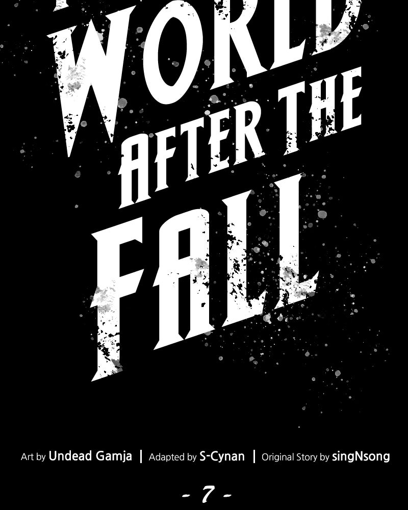 Read The World After the Fall ENGLISH Manga Online