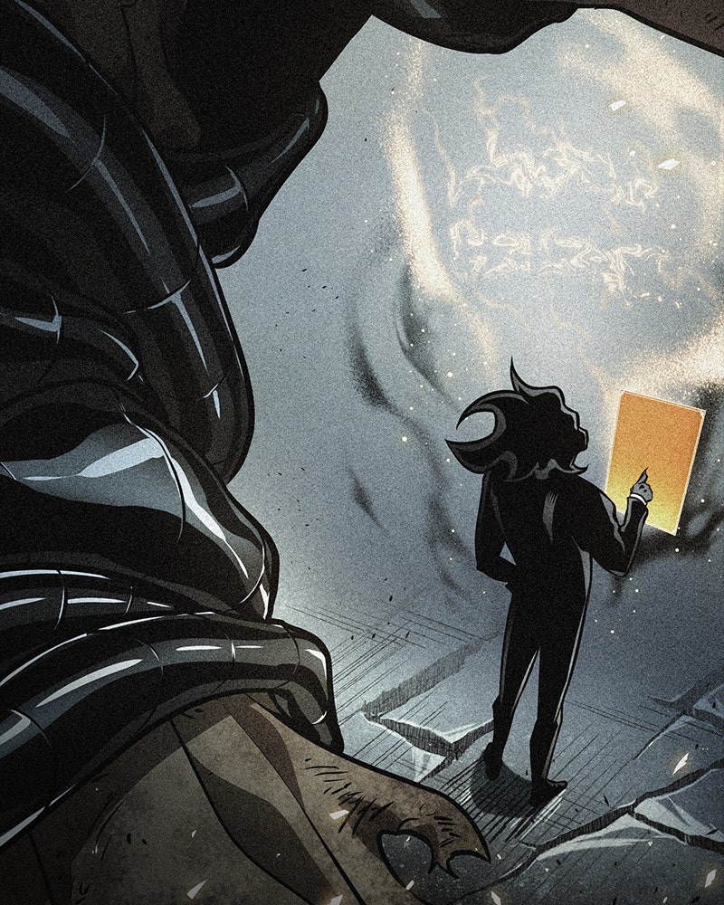 Read The World After the Fall ENGLISH Manga Online