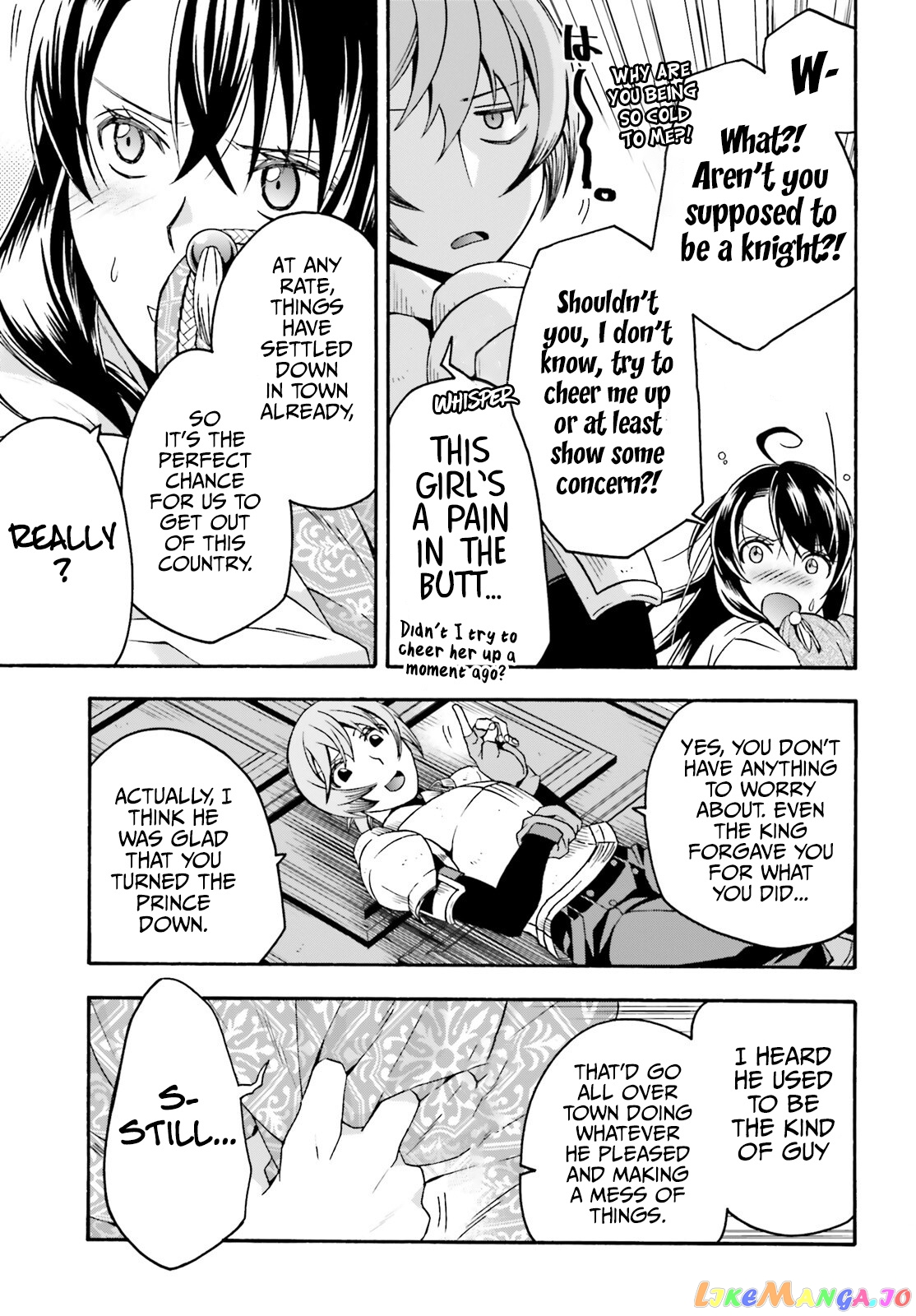 Read The Wrong Way to Use Healing Magic ENGLISH Manga Online