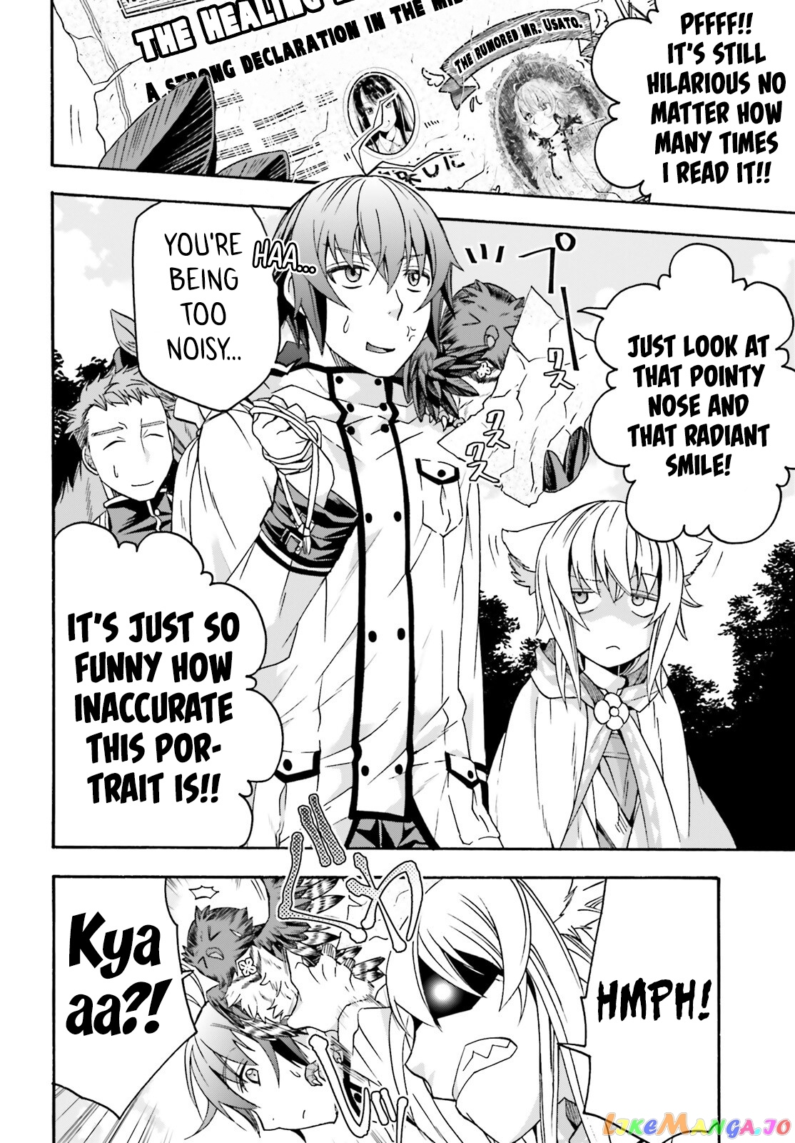 Read The Wrong Way to Use Healing Magic ENGLISH Manga Online