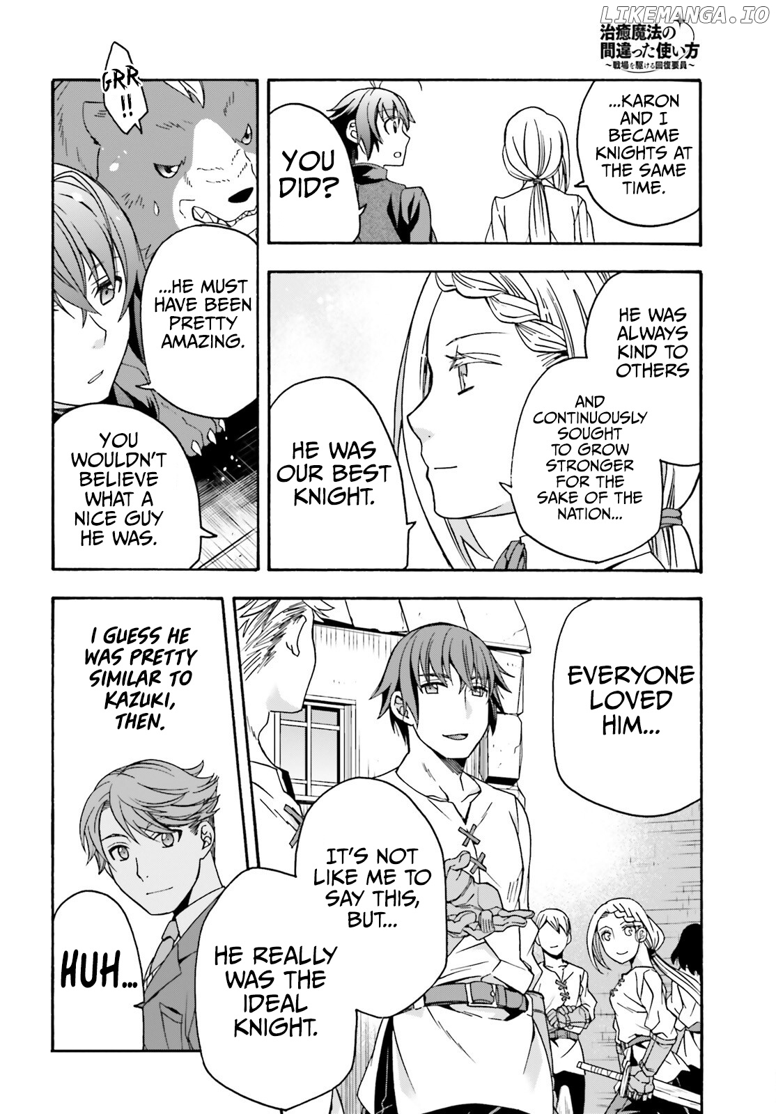 Read The Wrong Way to Use Healing Magic ENGLISH Manga Online