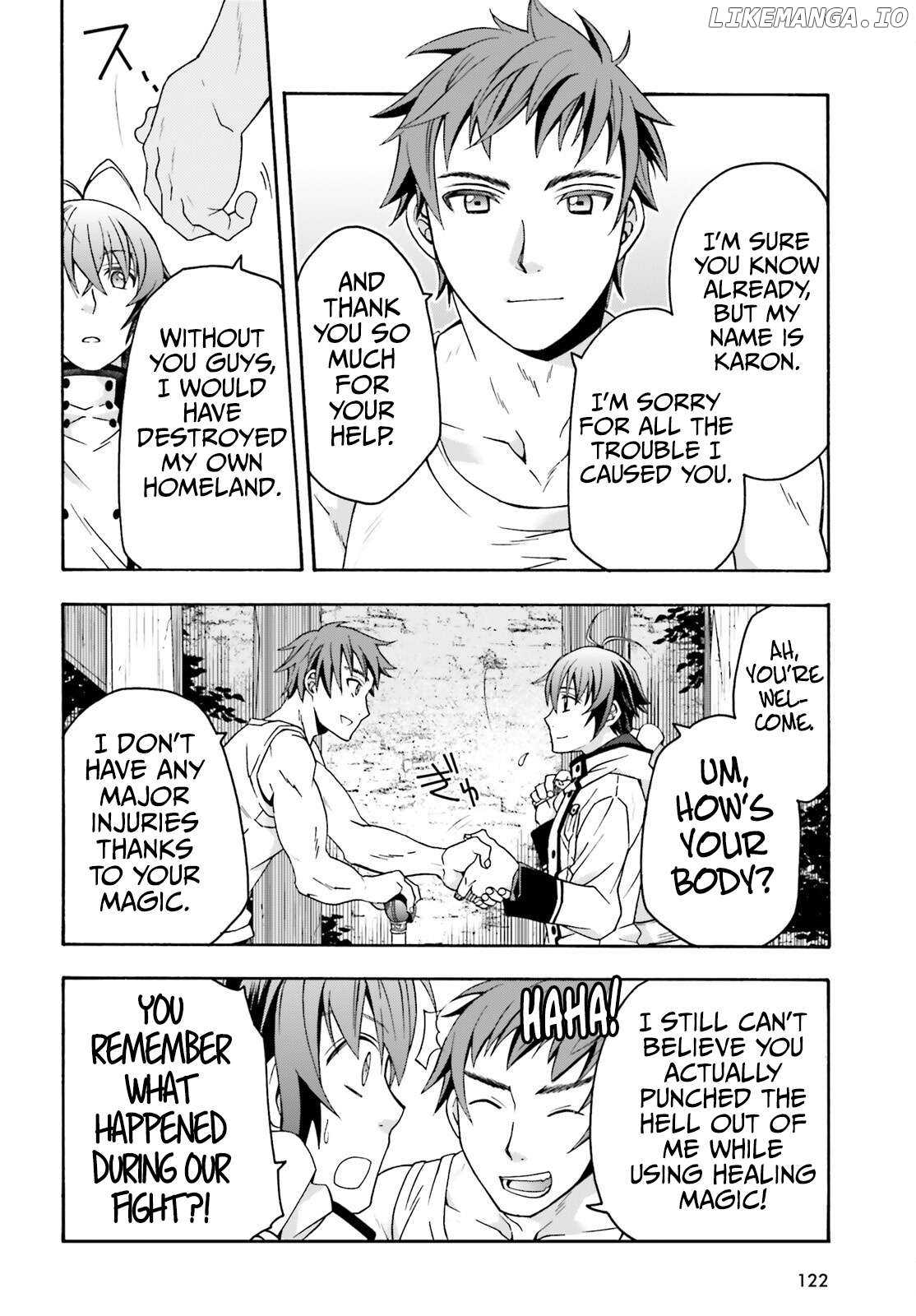 Read The Wrong Way to Use Healing Magic ENGLISH Manga Online