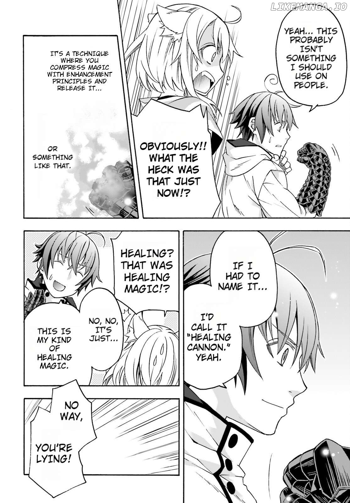 Read The Wrong Way to Use Healing Magic ENGLISH Manga Online