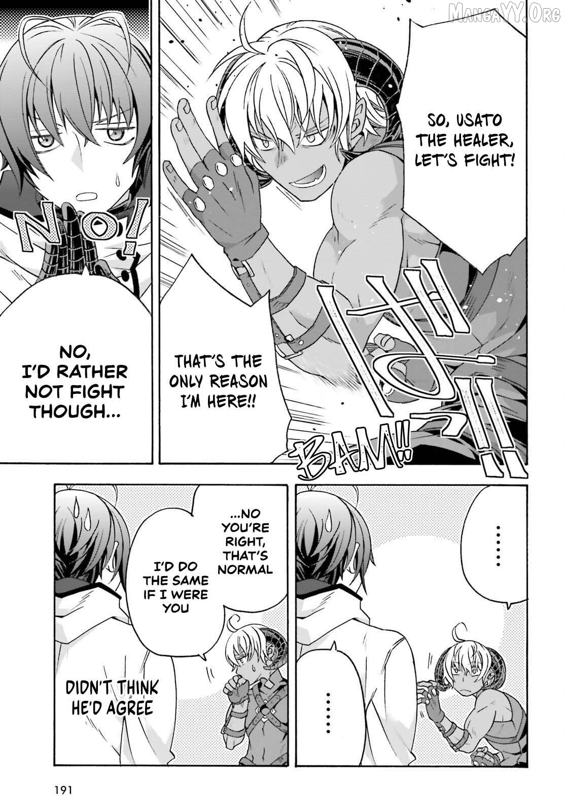 Read The Wrong Way to Use Healing Magic ENGLISH Manga Online