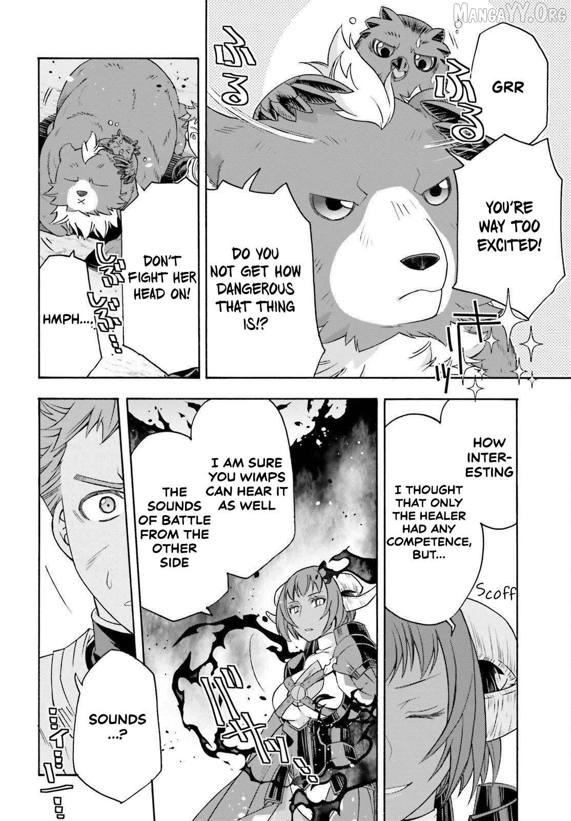 Read The Wrong Way to Use Healing Magic ENGLISH Manga Online