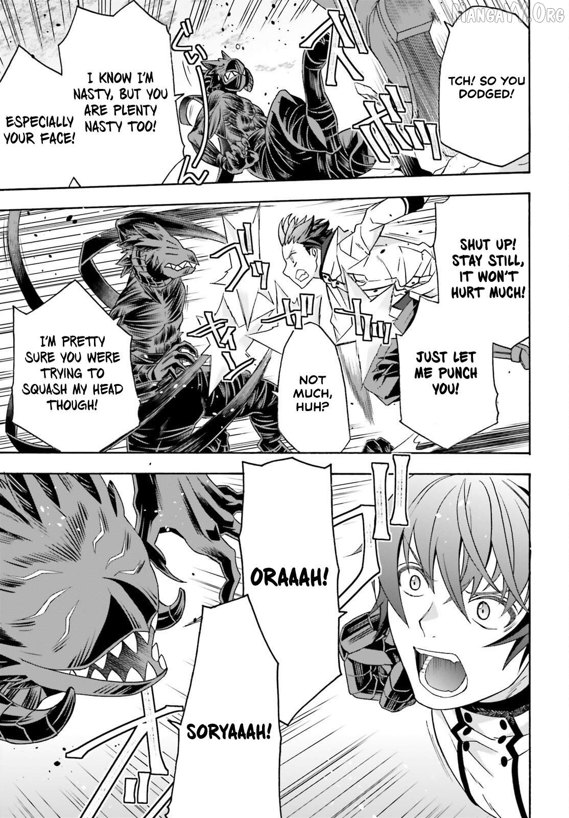 Read The Wrong Way to Use Healing Magic ENGLISH Manga Online