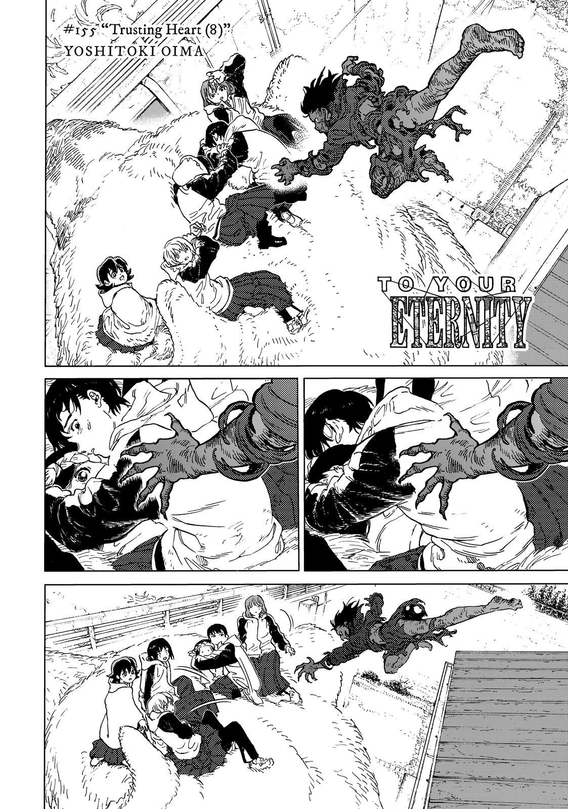 Read To Your Eternity ENGLISH Manga Online