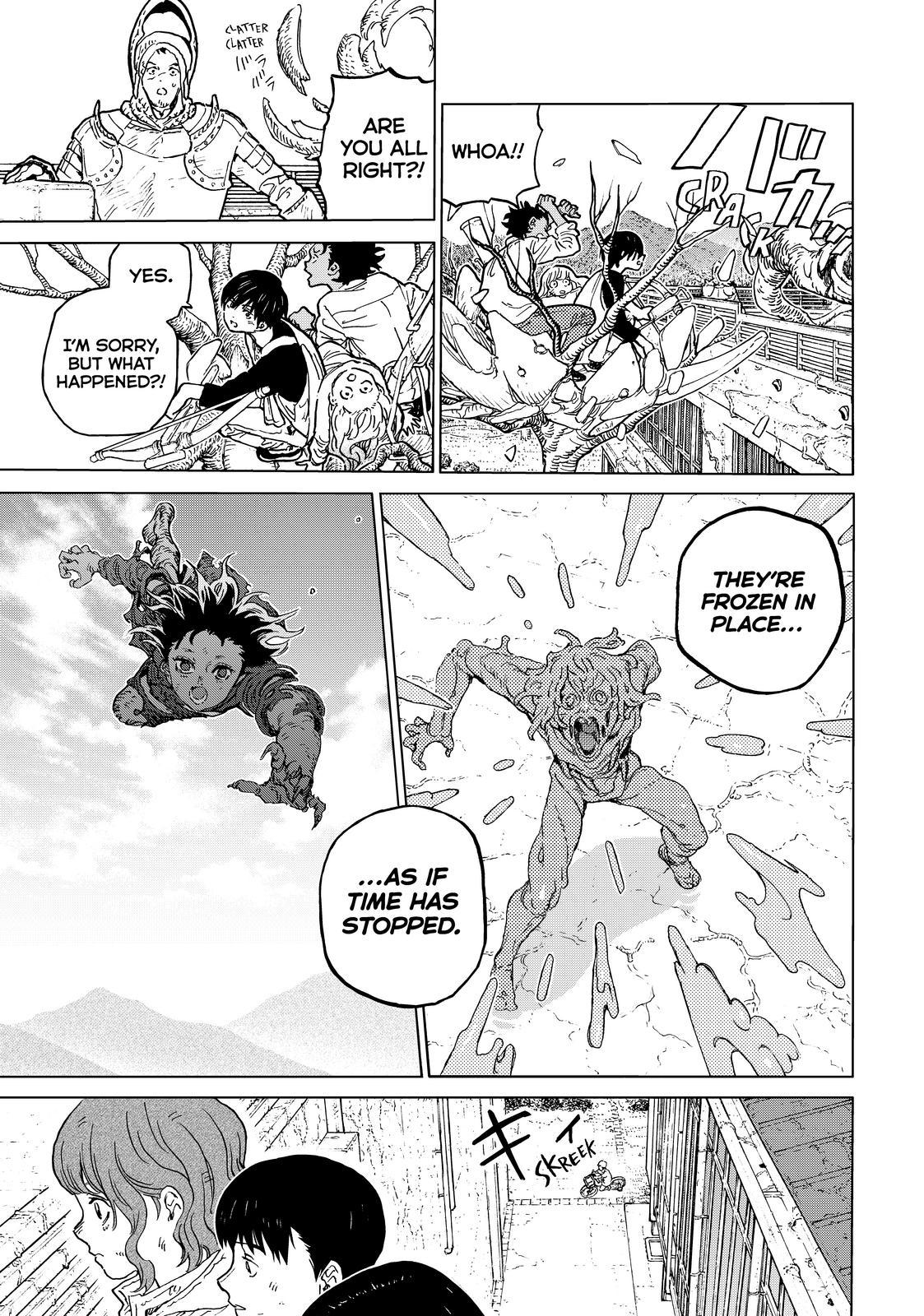 Read To Your Eternity ENGLISH Manga Online