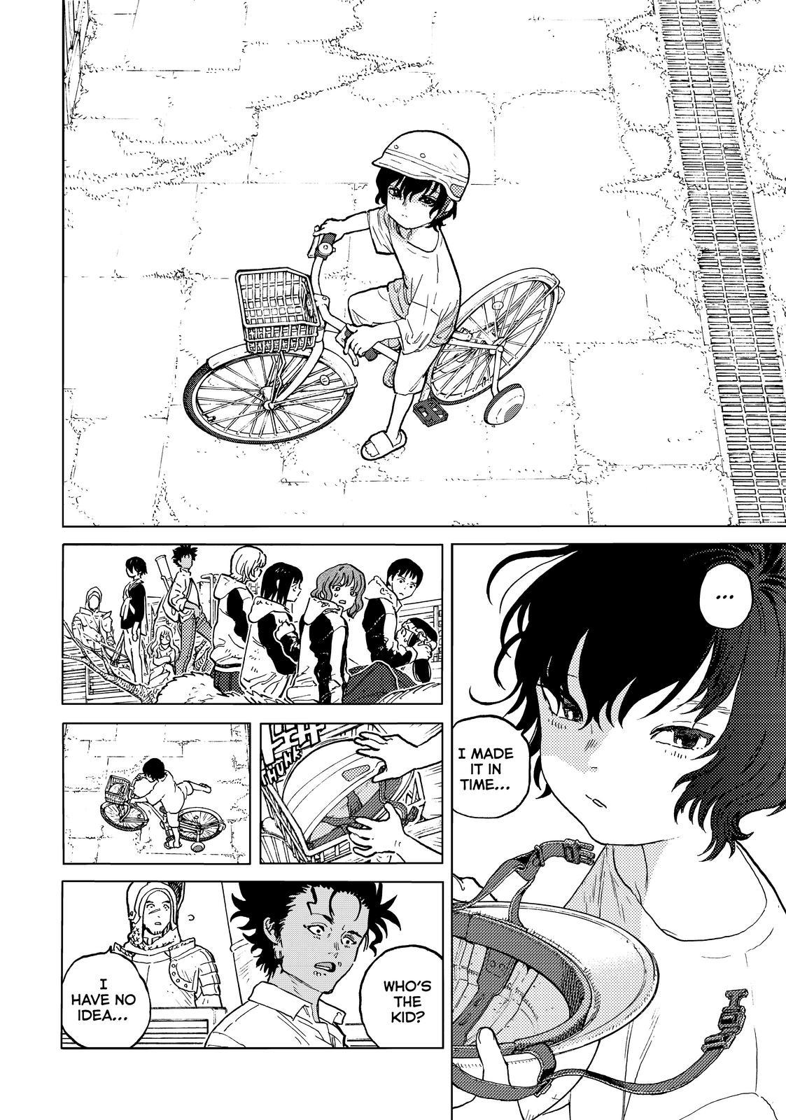 Read To Your Eternity ENGLISH Manga Online