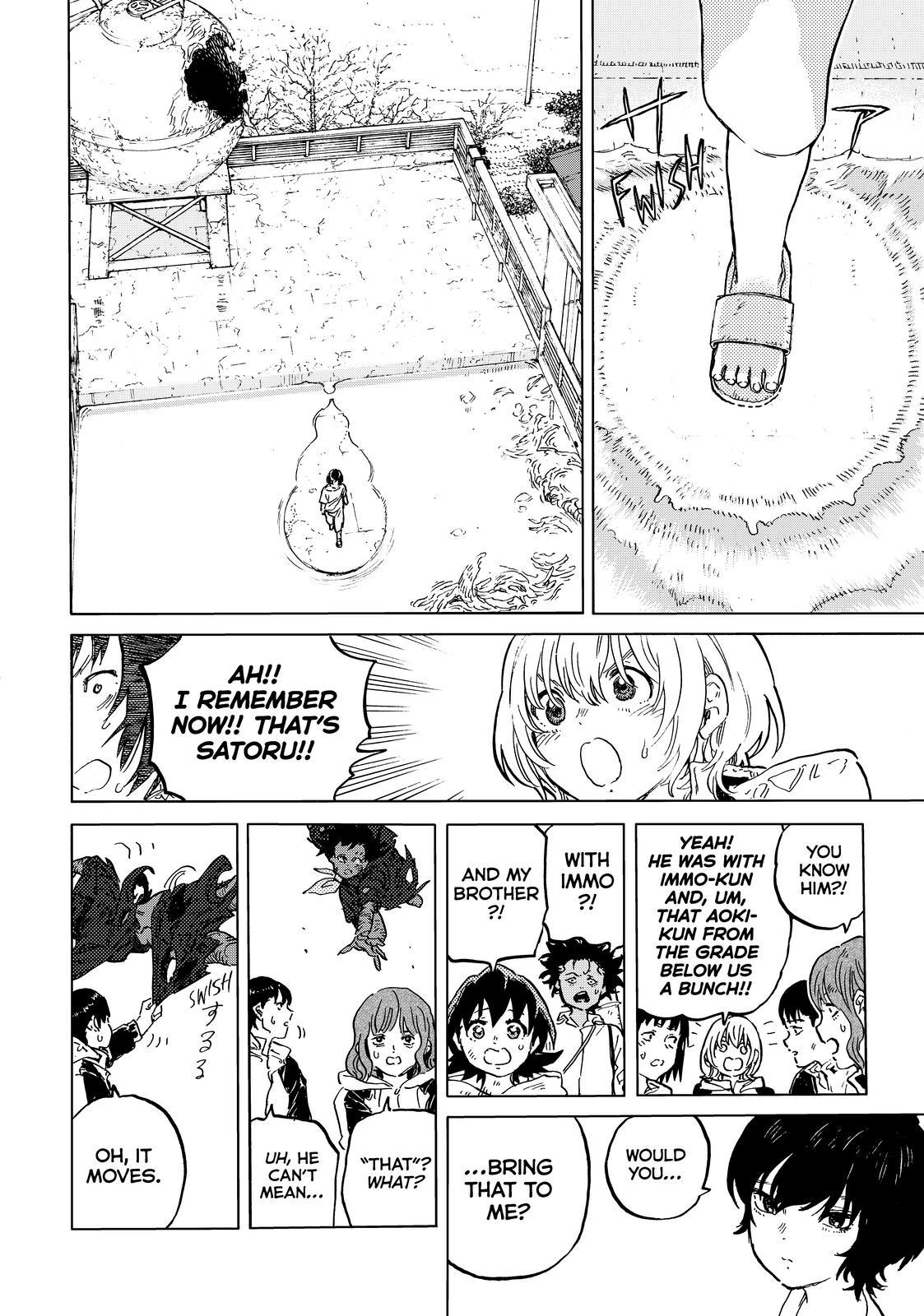 Read To Your Eternity ENGLISH Manga Online