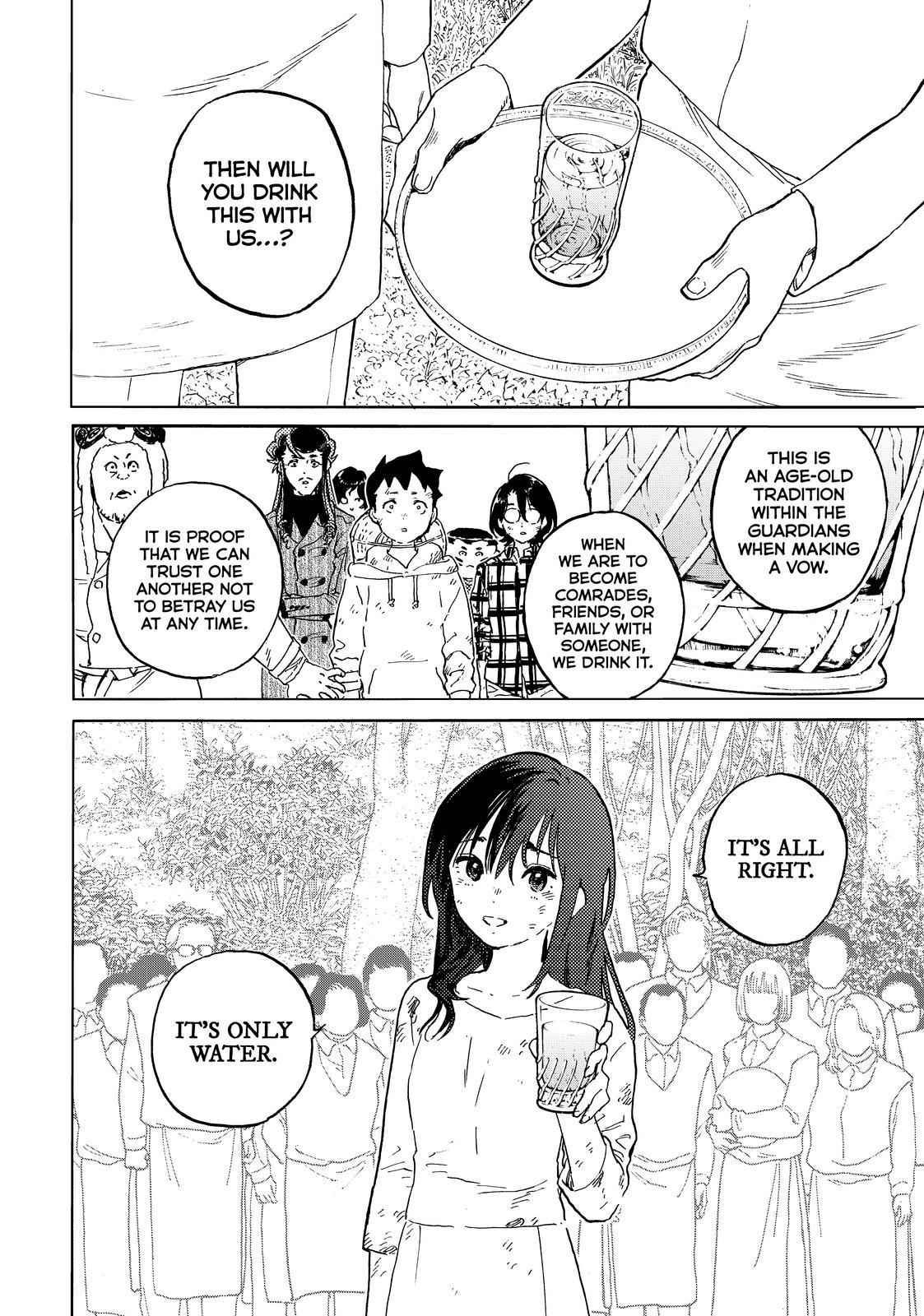 Read To Your Eternity ENGLISH Manga Online
