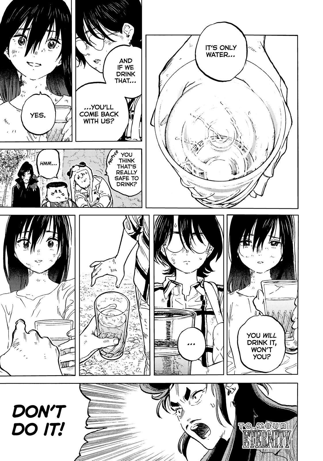 Read To Your Eternity ENGLISH Manga Online