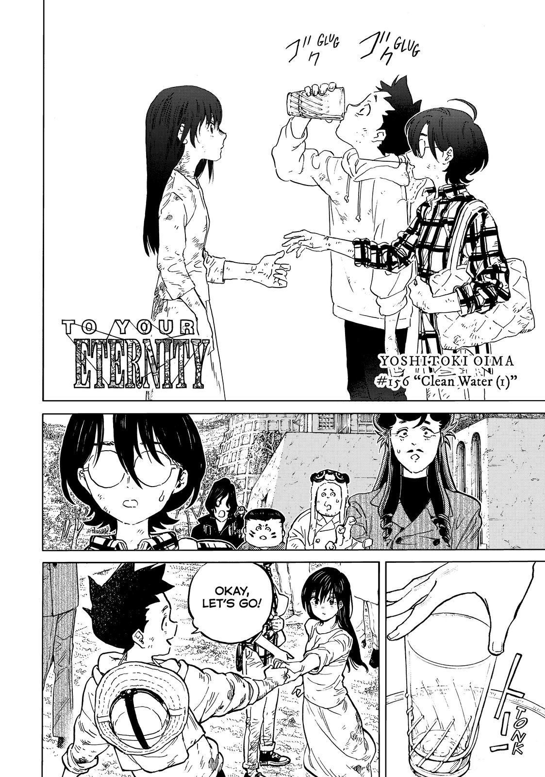 Read To Your Eternity ENGLISH Manga Online