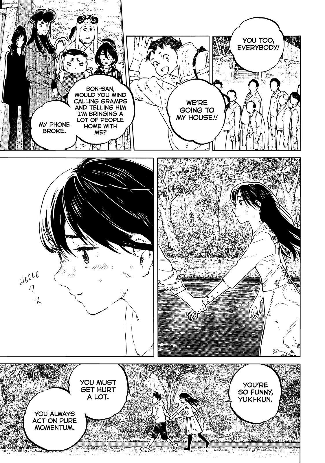 Read To Your Eternity ENGLISH Manga Online