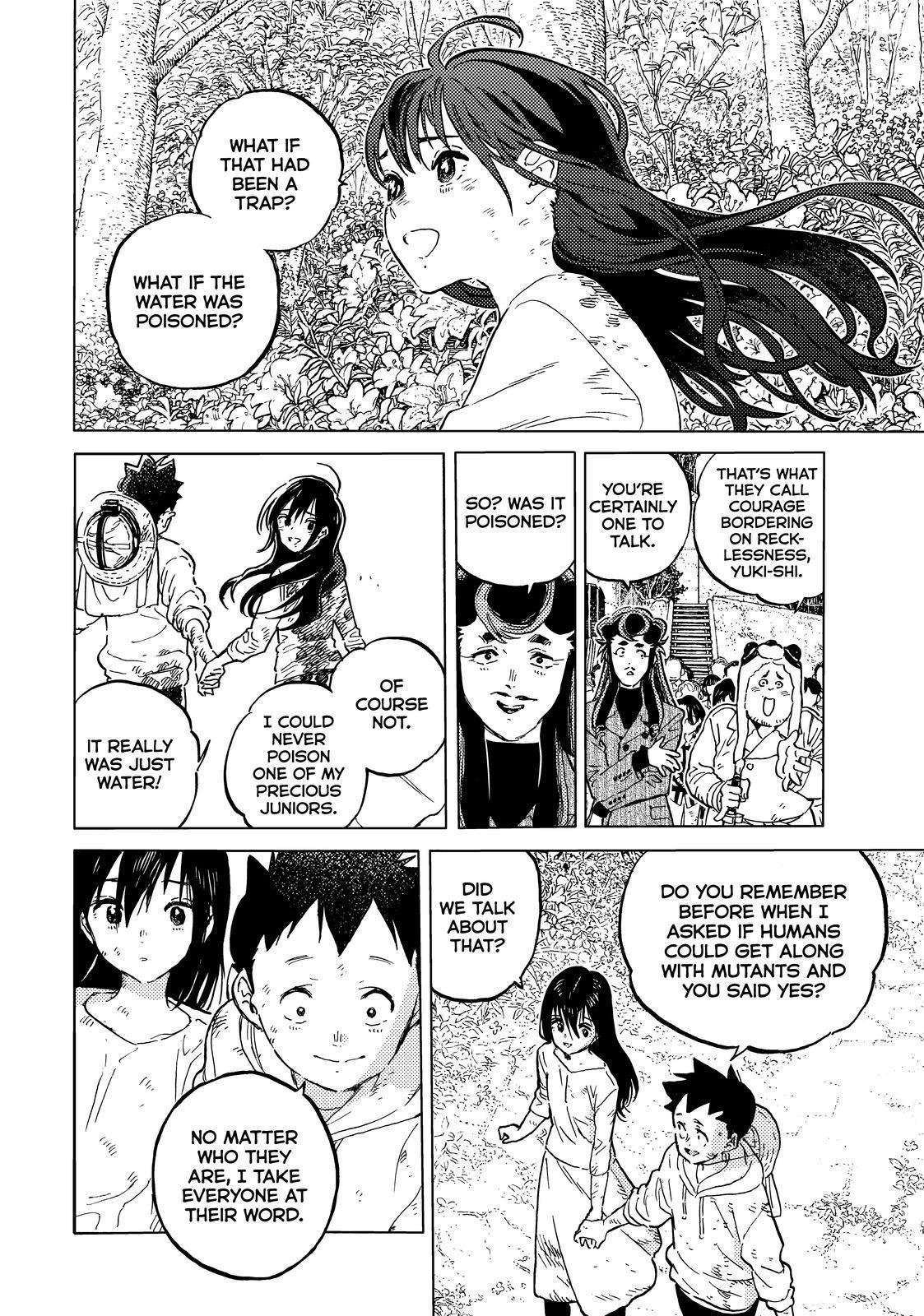 Read To Your Eternity ENGLISH Manga Online