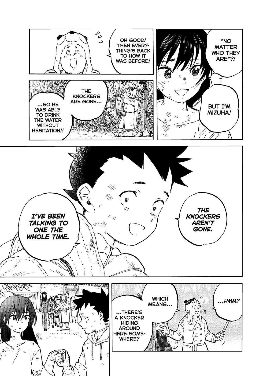Read To Your Eternity ENGLISH Manga Online