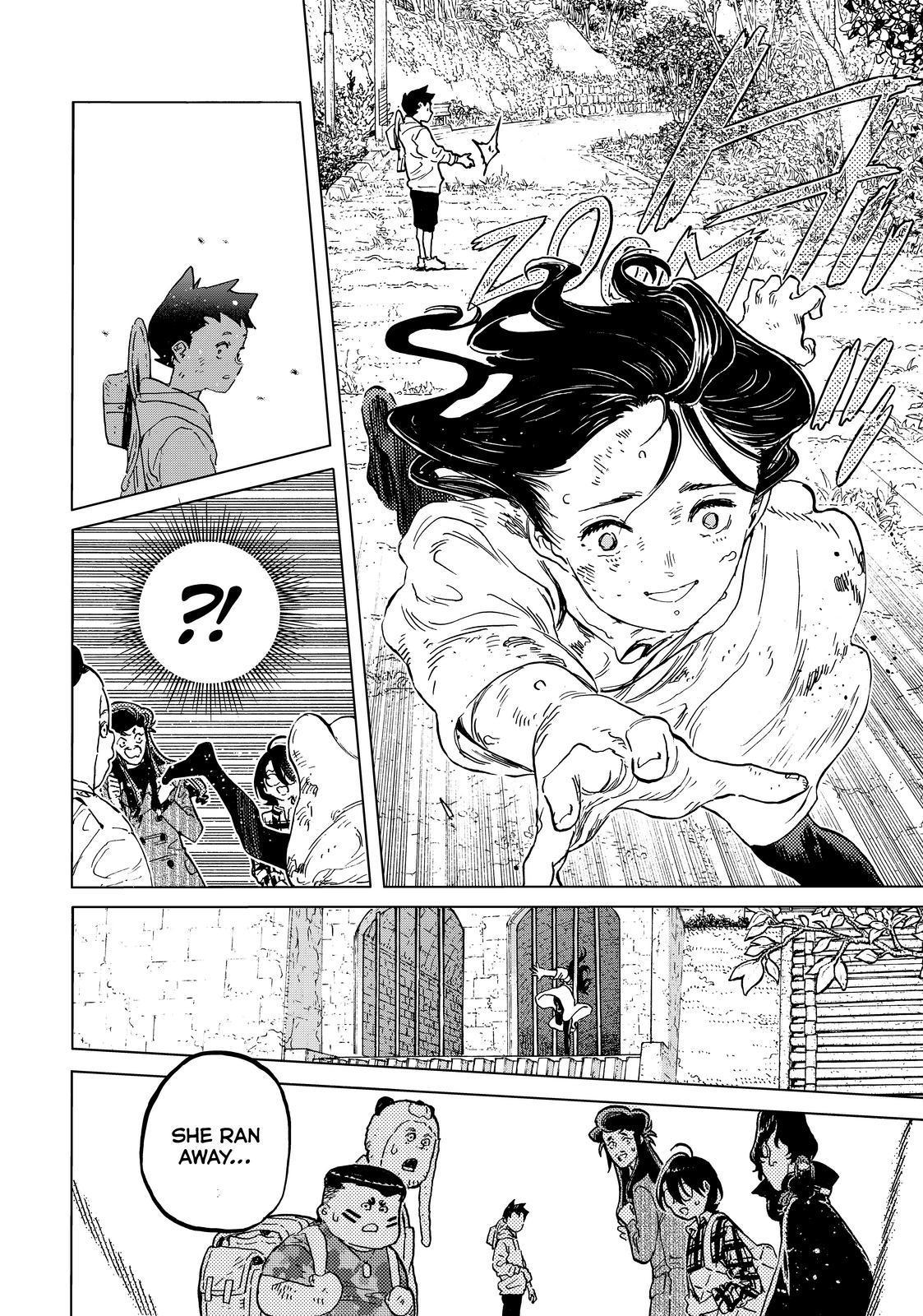 Read To Your Eternity ENGLISH Manga Online