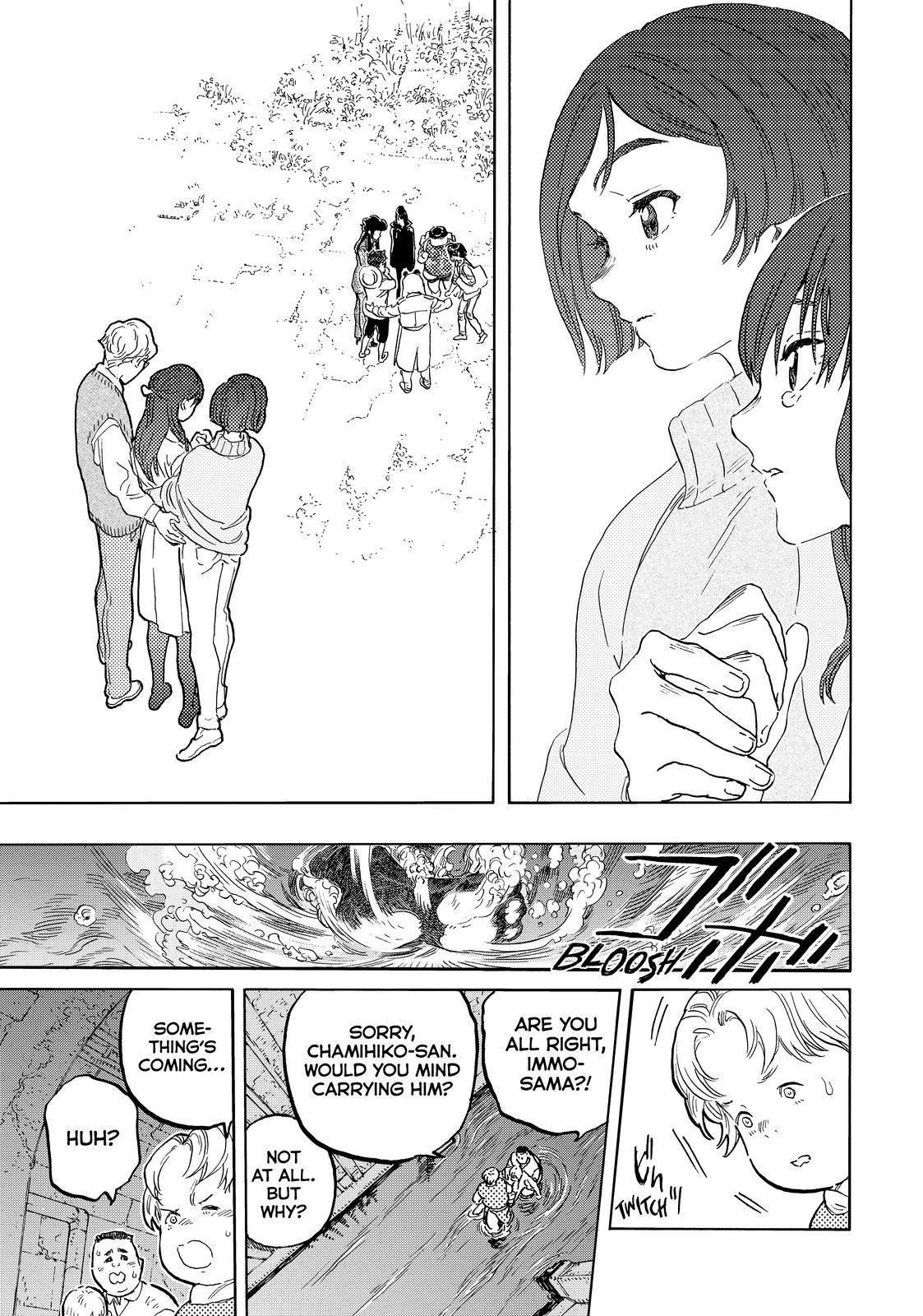 Read To Your Eternity ENGLISH Manga Online