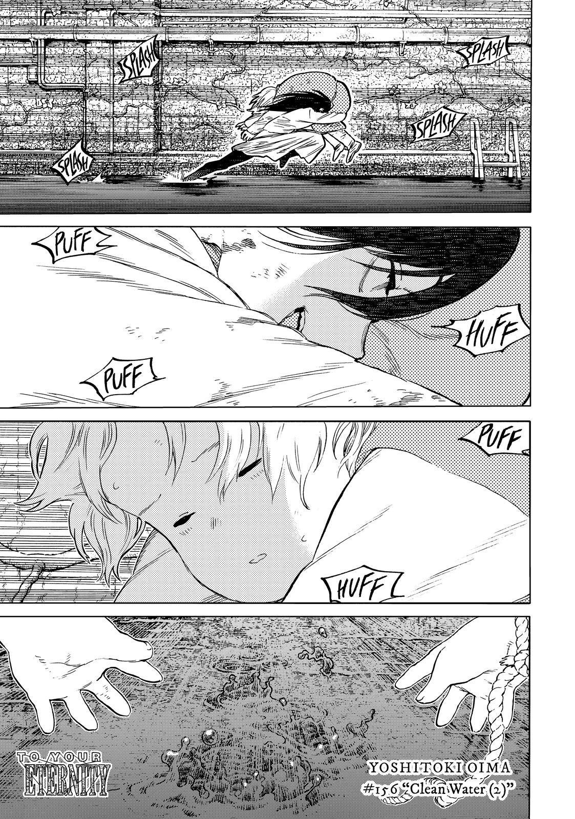 Read To Your Eternity ENGLISH Manga Online