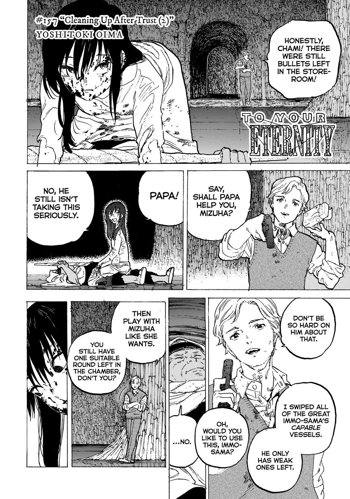 Read To Your Eternity ENGLISH Manga Online