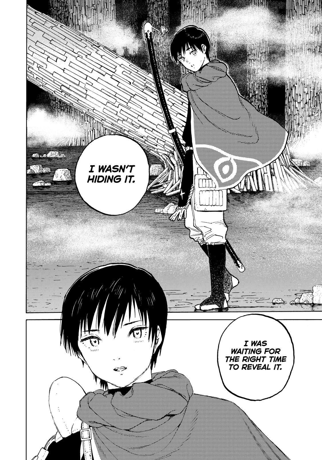 Read To Your Eternity ENGLISH Manga Online