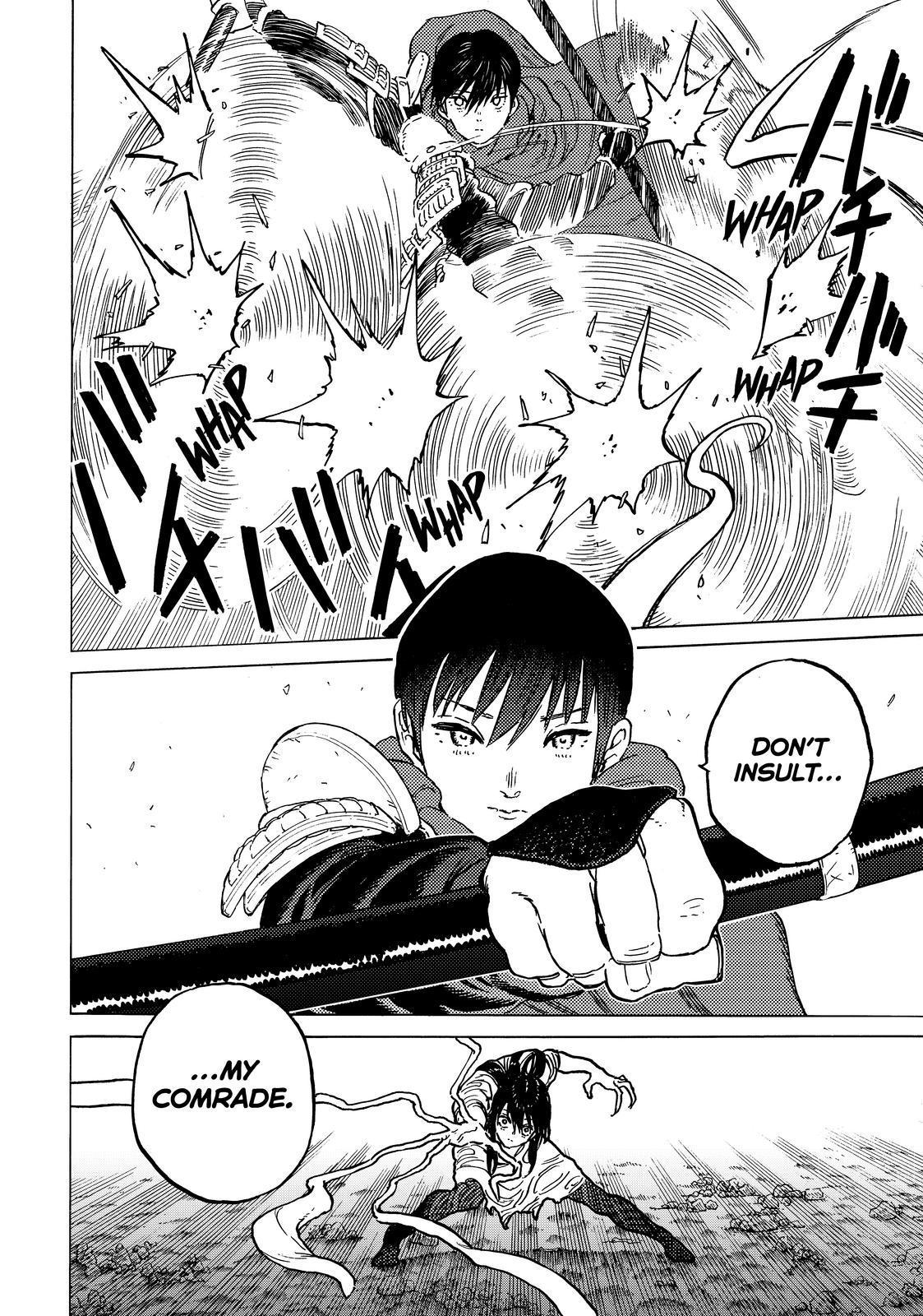 Read To Your Eternity ENGLISH Manga Online