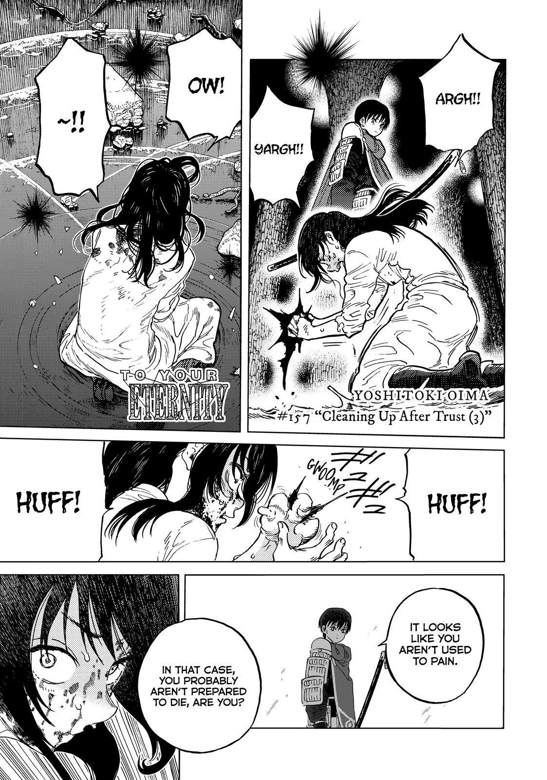 Read To Your Eternity ENGLISH Manga Online