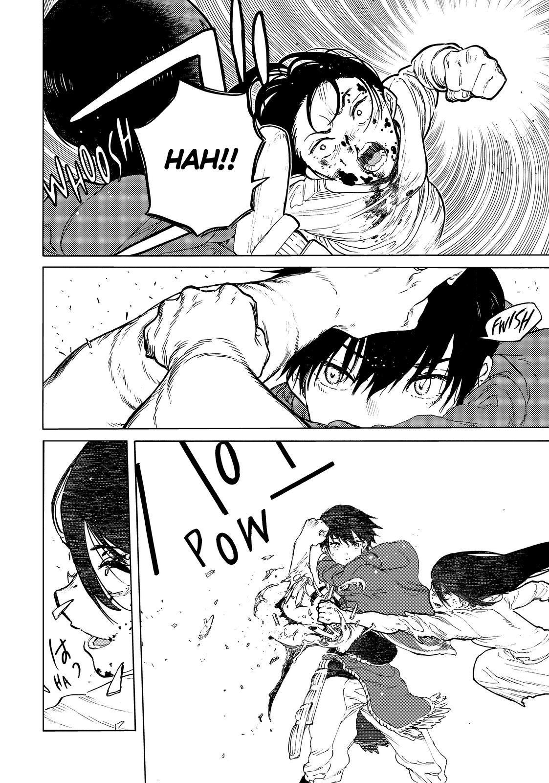 Read To Your Eternity ENGLISH Manga Online