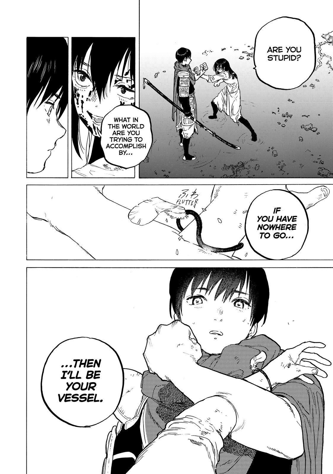 Read To Your Eternity ENGLISH Manga Online